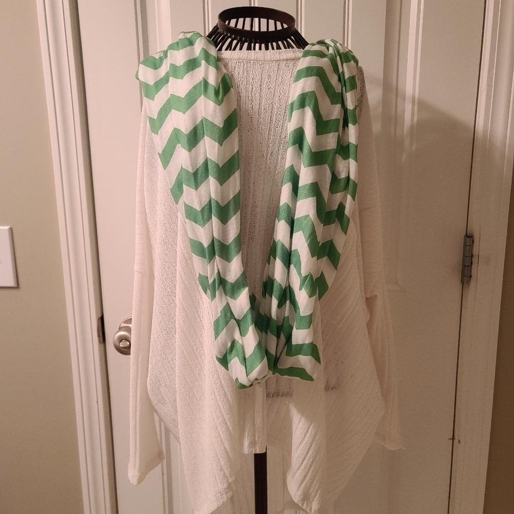 Chevron Infinity Scarf